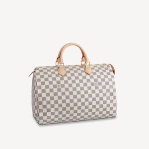 Brand New Speedy 35 Azur with Gift